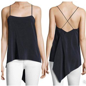 Theory Vanissa Summer Silk Tank Top Slip